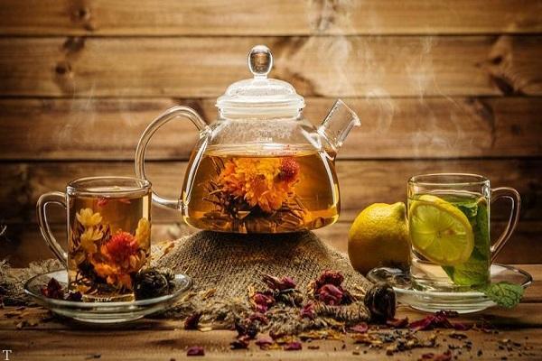 چای میوه ای