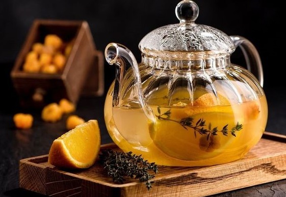 چای میوه ای